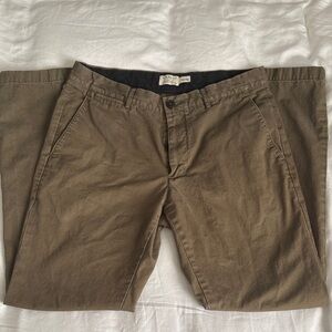 Club Monaco Men's Tan Chinos